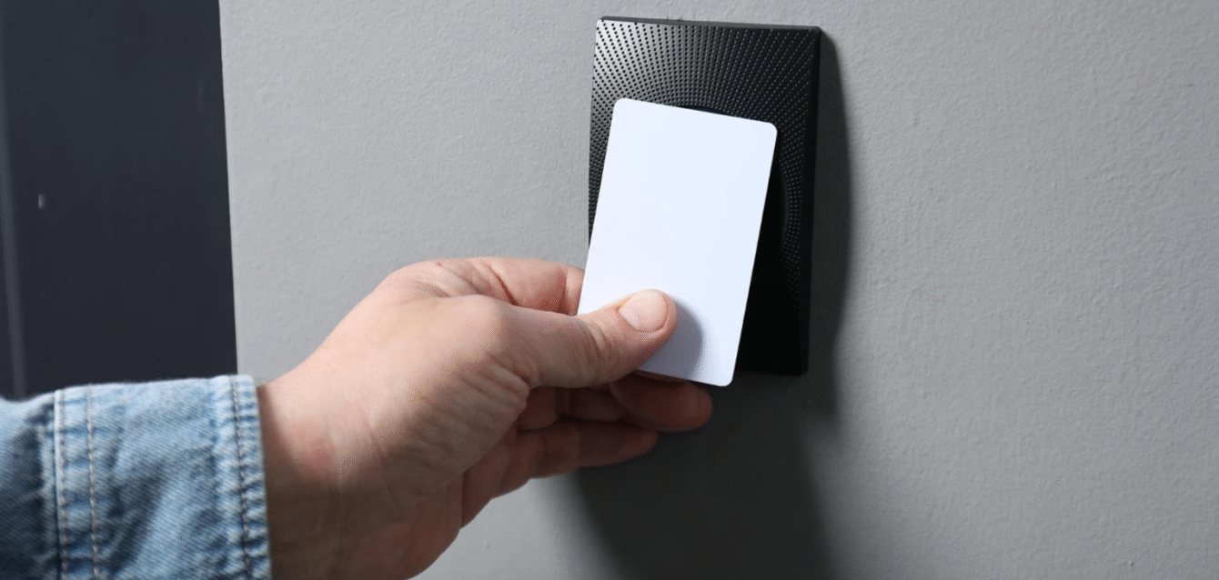 building access card header
