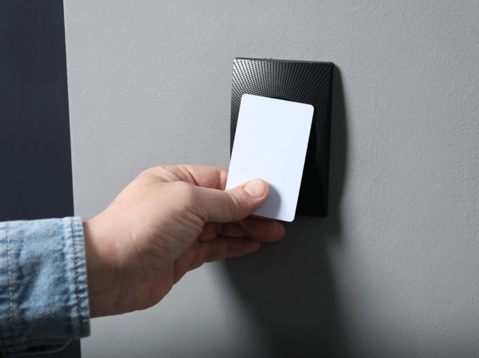 building access card header