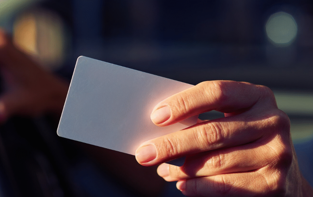 Parking Access Card
