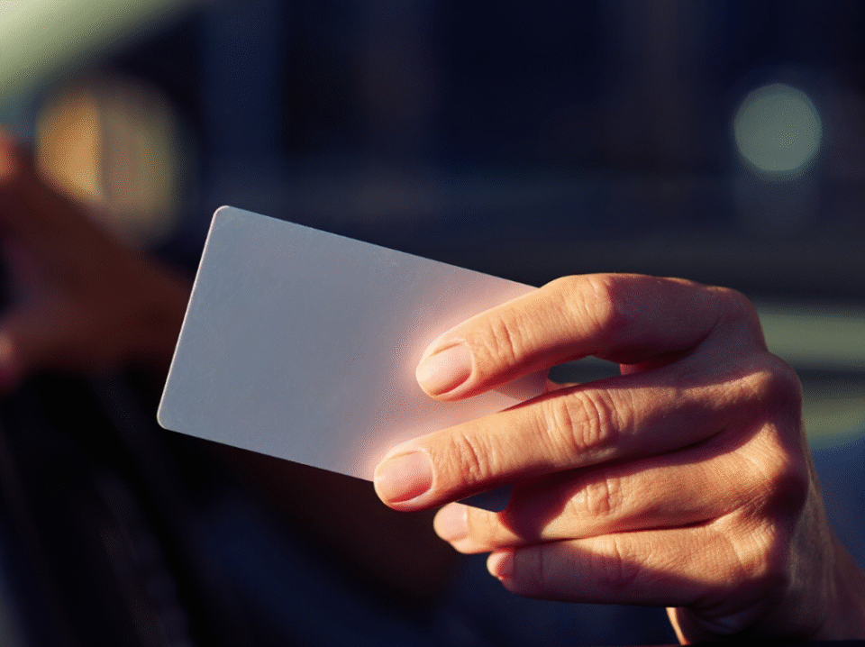 Parking Access Card